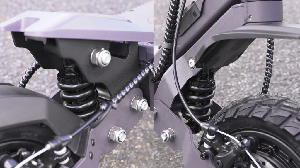 Ausom Gosoul 2 Pro suspension