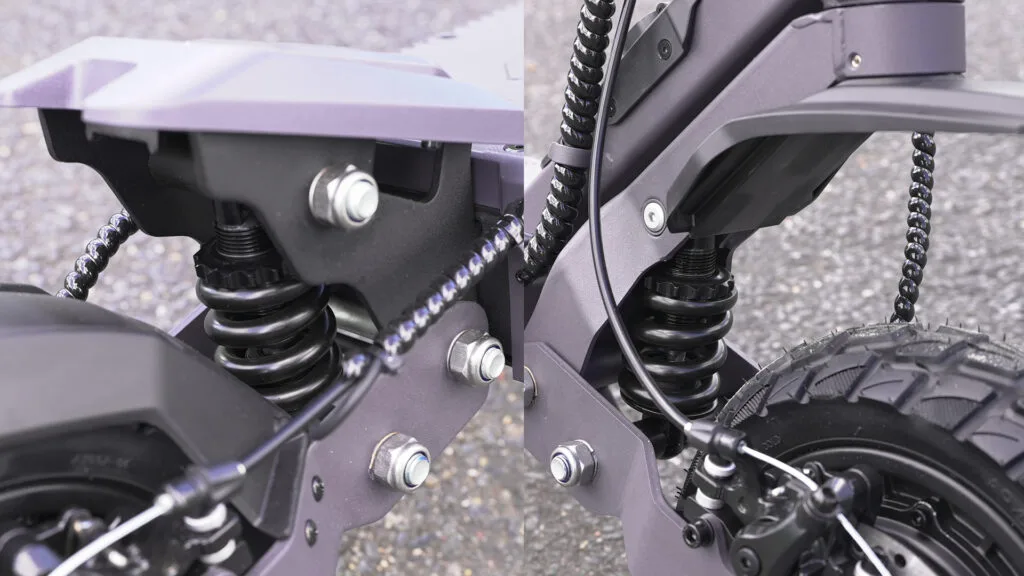 Ausom Gosoul 2 Pro suspension