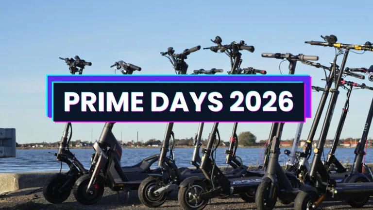 Prime Day E-Scooter Deals Featured Image (1)