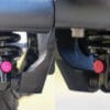 Adjustable KKE suspension on the Nanrobot N6 72V