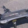 Shot of the deck on the Nanrobot N6 72V