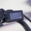 engwe p275se close up of display and bell white background
