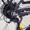 engwe p275se extreme close up of cassette another angle