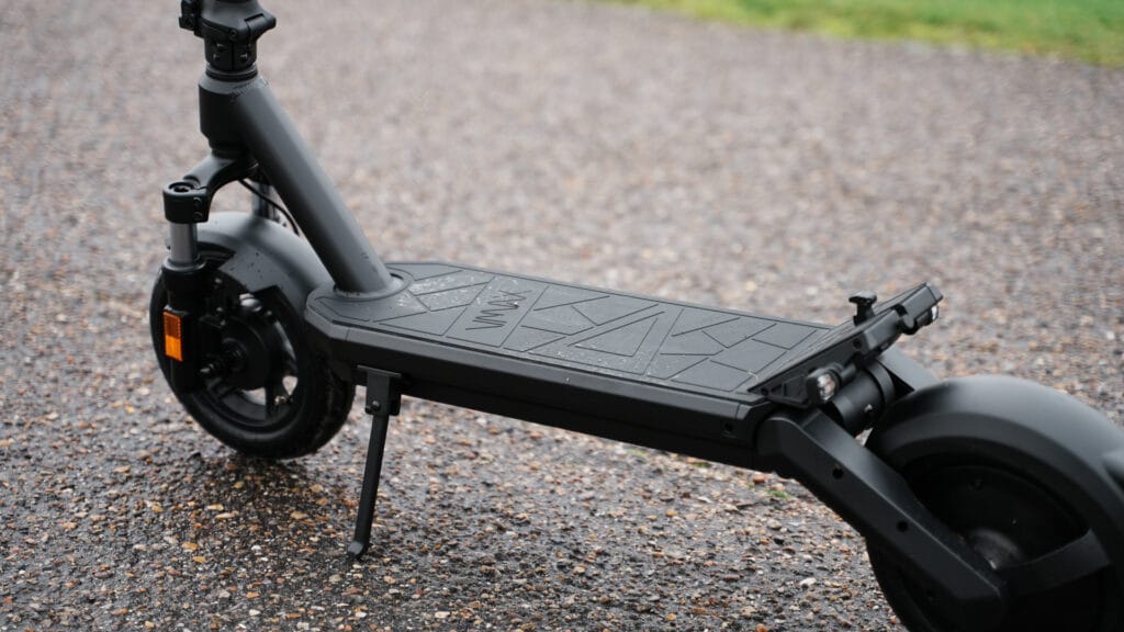 VMAX VX2 Lite deck, kickstand and hydraulic front fork