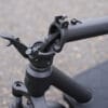 VMAX VX2 Lite stem folding hinge and latch