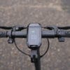 VMAX VX2 Lite handlebar with LED display, brake levers and bar-end turn signals