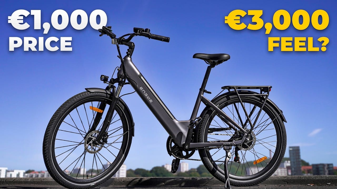 Engwe P275 SE Review: Best-Value City E-Bike? (550 km Tested)