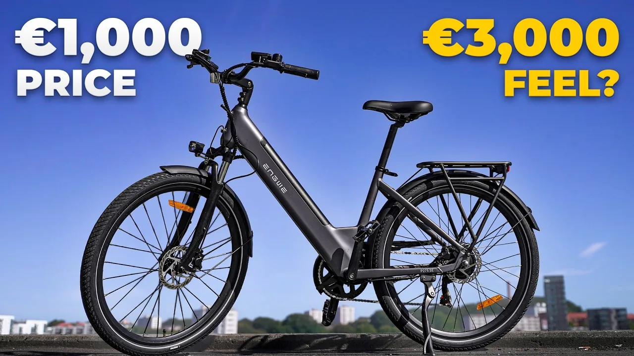 Engwe P275 SE Review: Best-Value City E-Bike? (550 km Tested)